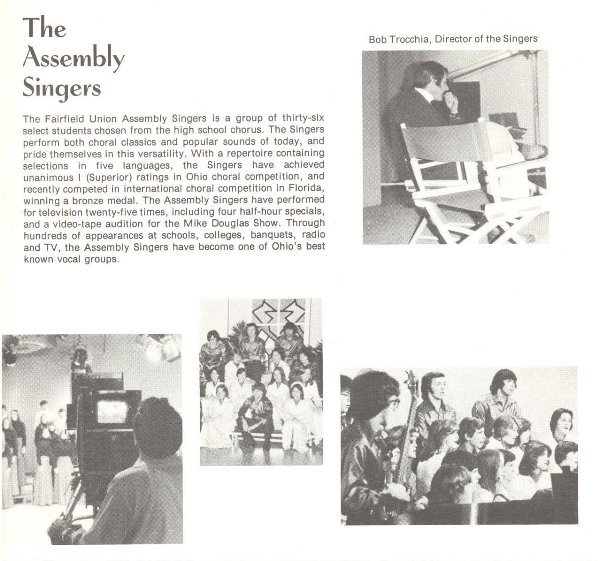 Assembly Singers Brochure - Page 2